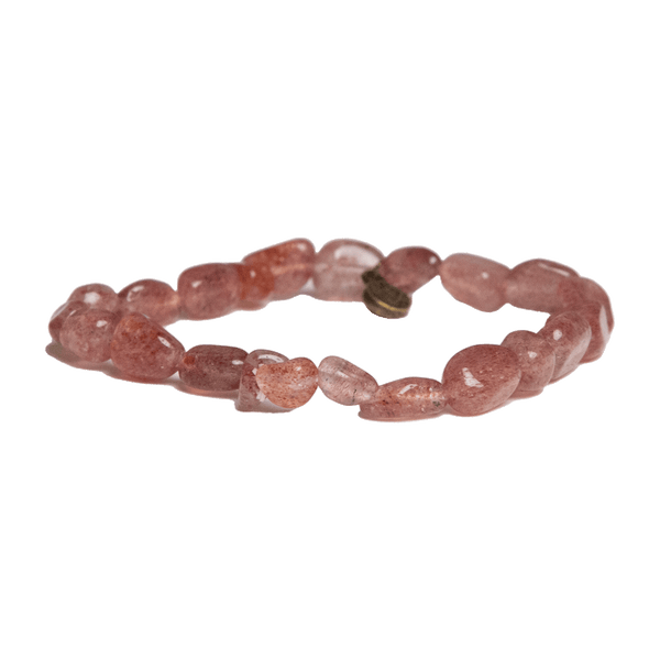 Strawberry Quartz Bracelet