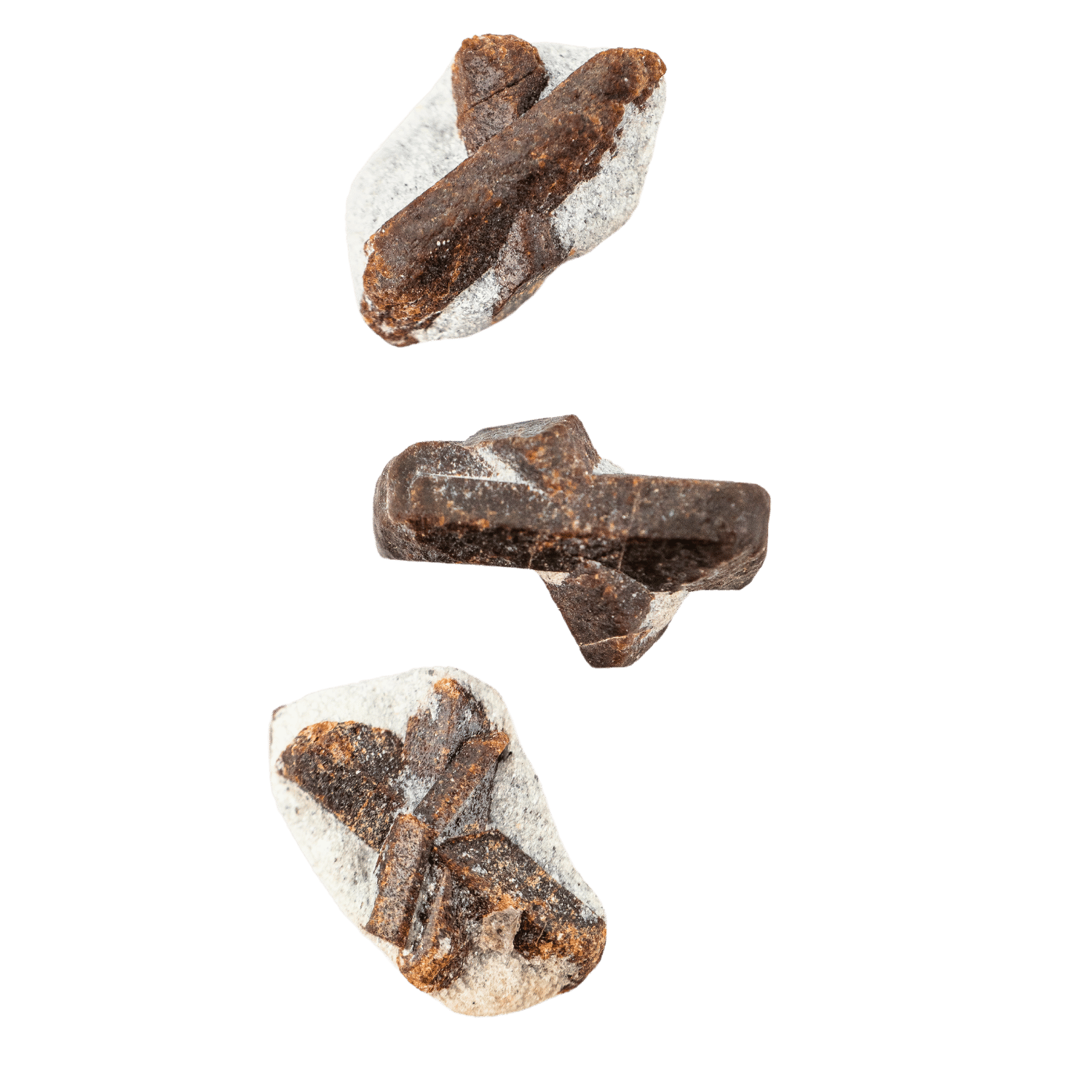 Cross Rocks Staraulite Staurolite Crystal | Shop Fairy Cross Stones from Energy Muse