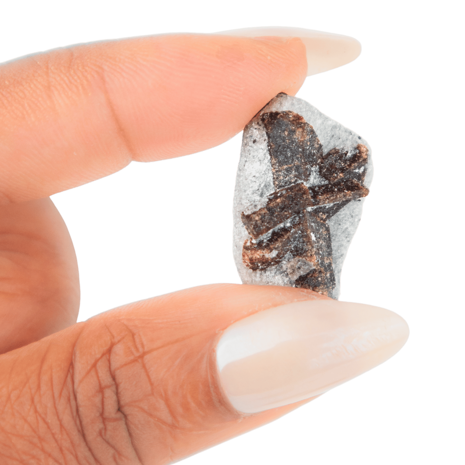 Cross Rocks Staraulite Staurolite Crystal | Shop Fairy Cross Stones from Energy Muse