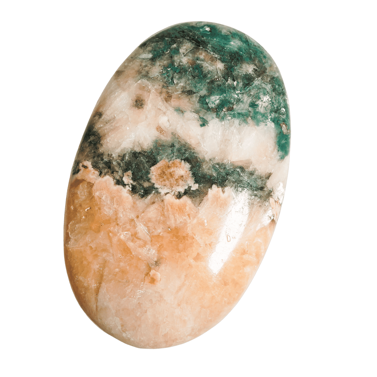 Stilbite Heulandite Touchstone