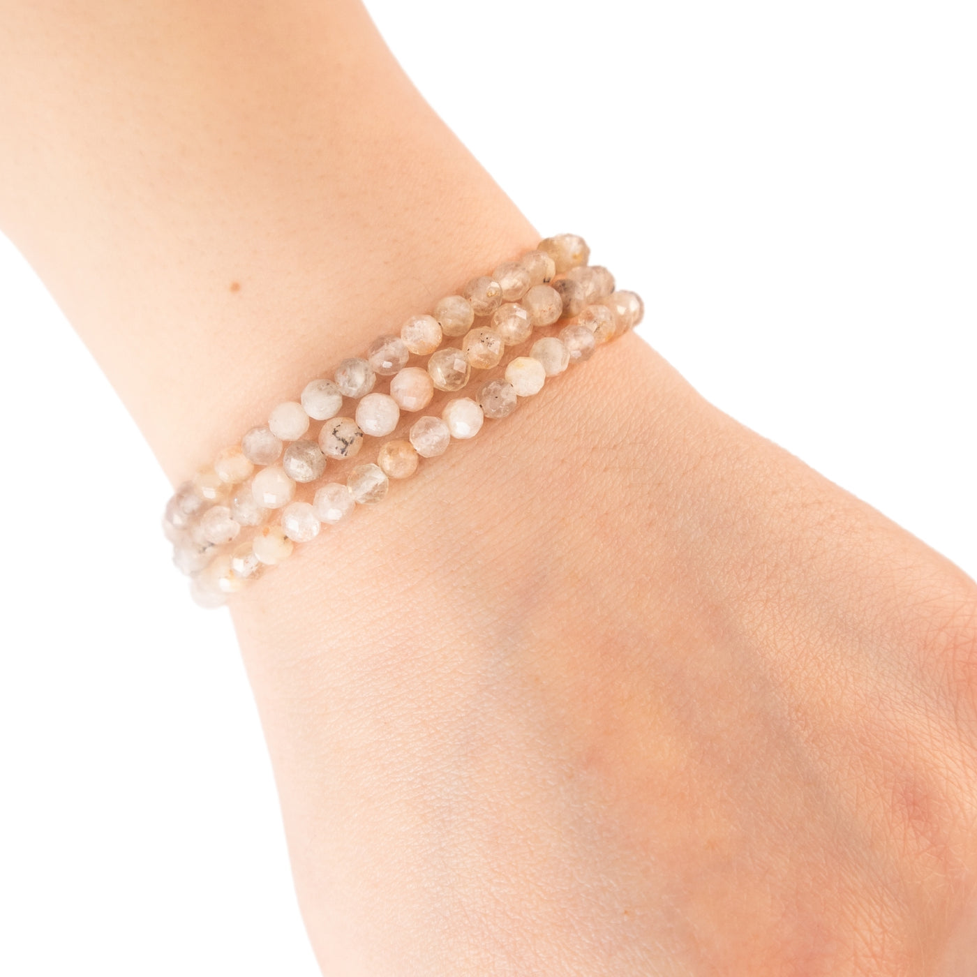 Sunstone Convertible Bracelet-Necklace
