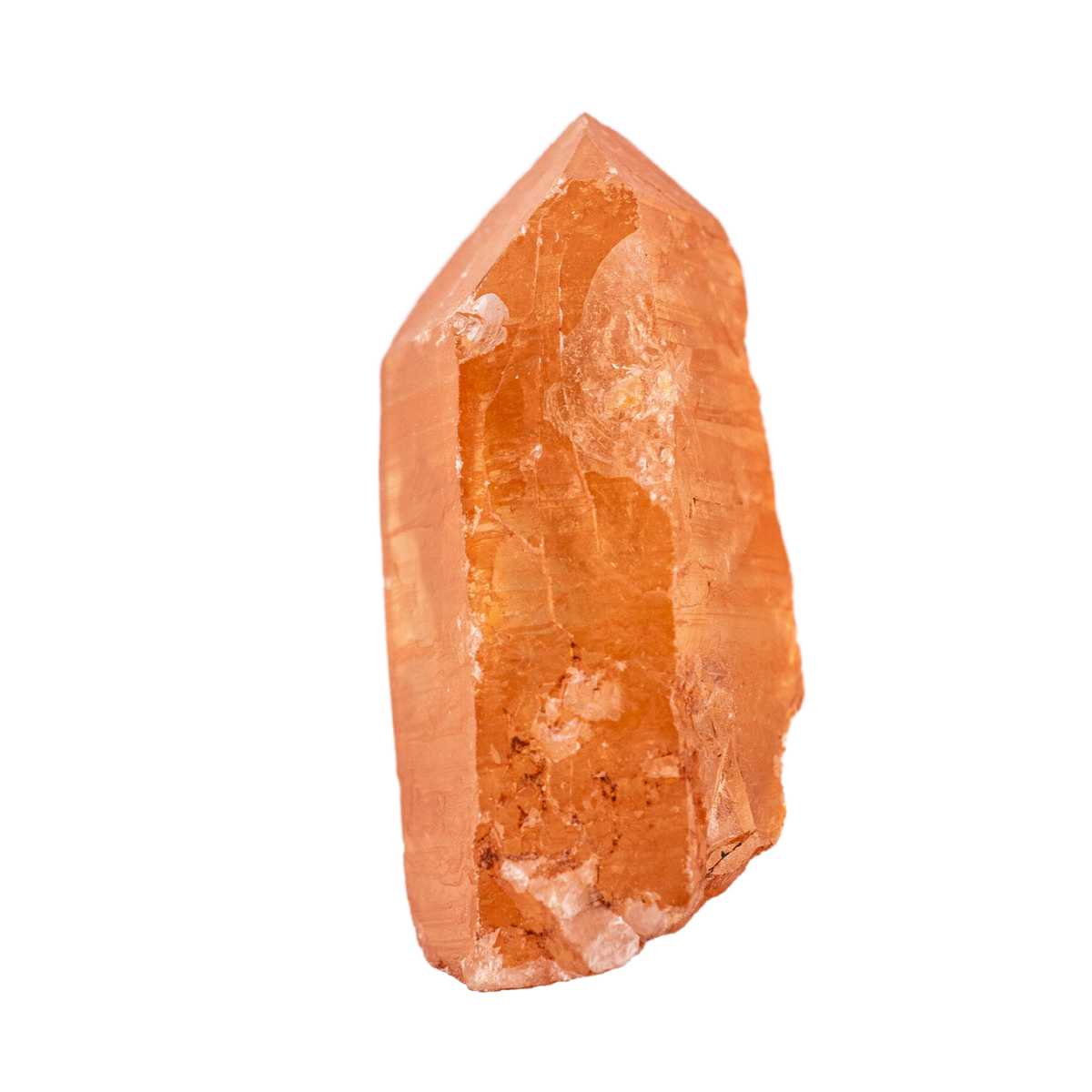 Tangerine Quartz Crystal