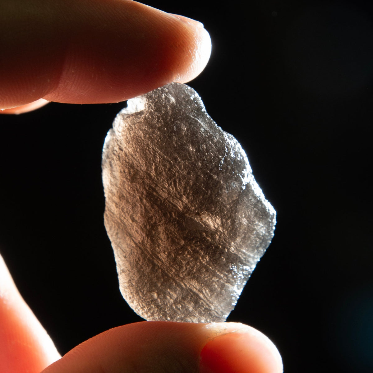 Raw Tektite
