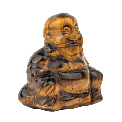 Tiger's Eye Laughing Buddha