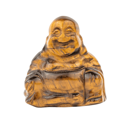 Tiger's Eye Laughing Buddha