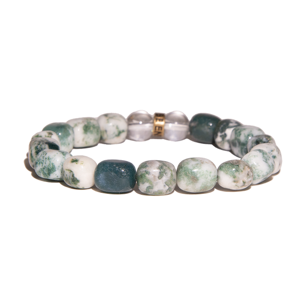 Tree Agate Bracelet