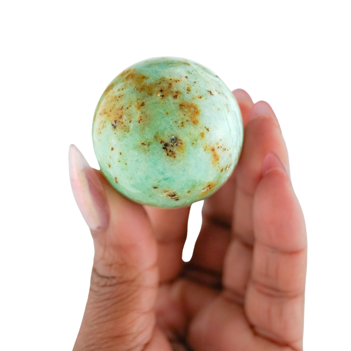 Turquoise Sphere