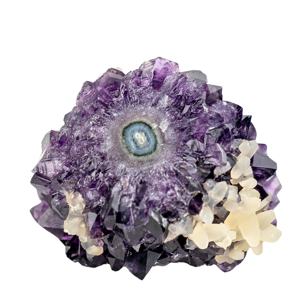 Uruguayan Amethyst with Stalactite