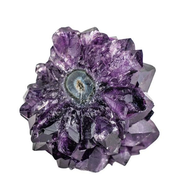 Uruguayan Amethyst with Stalactite