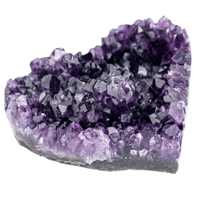 Uruguayan Amethyst Heart