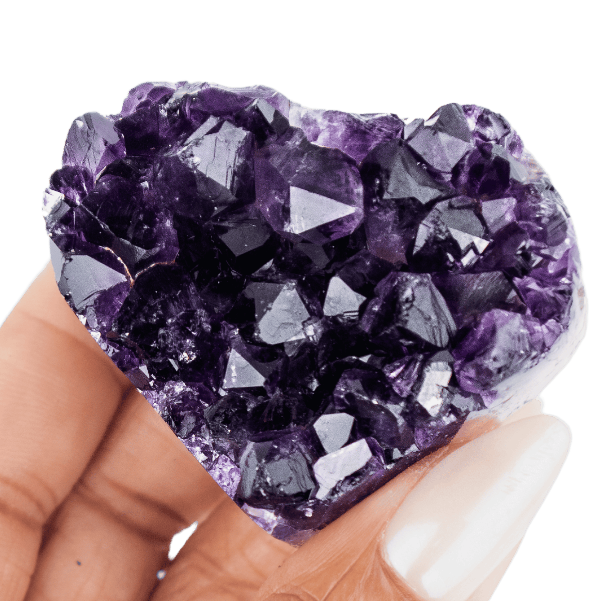 Uruguayan Amethyst Heart