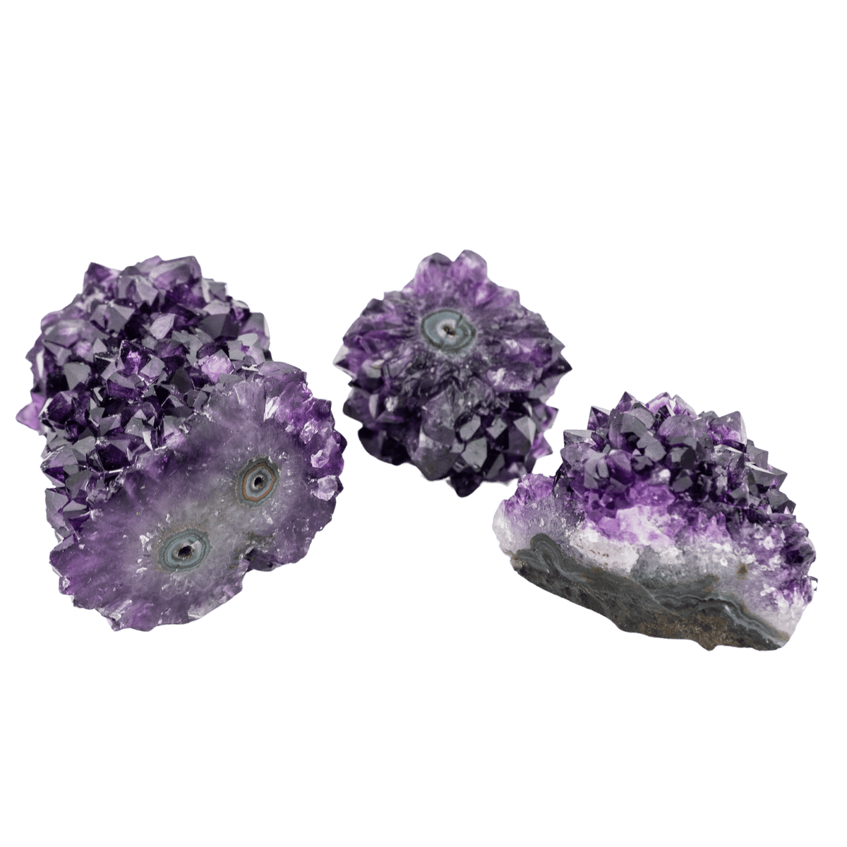 Uruguayan Amethyst with Stalactite