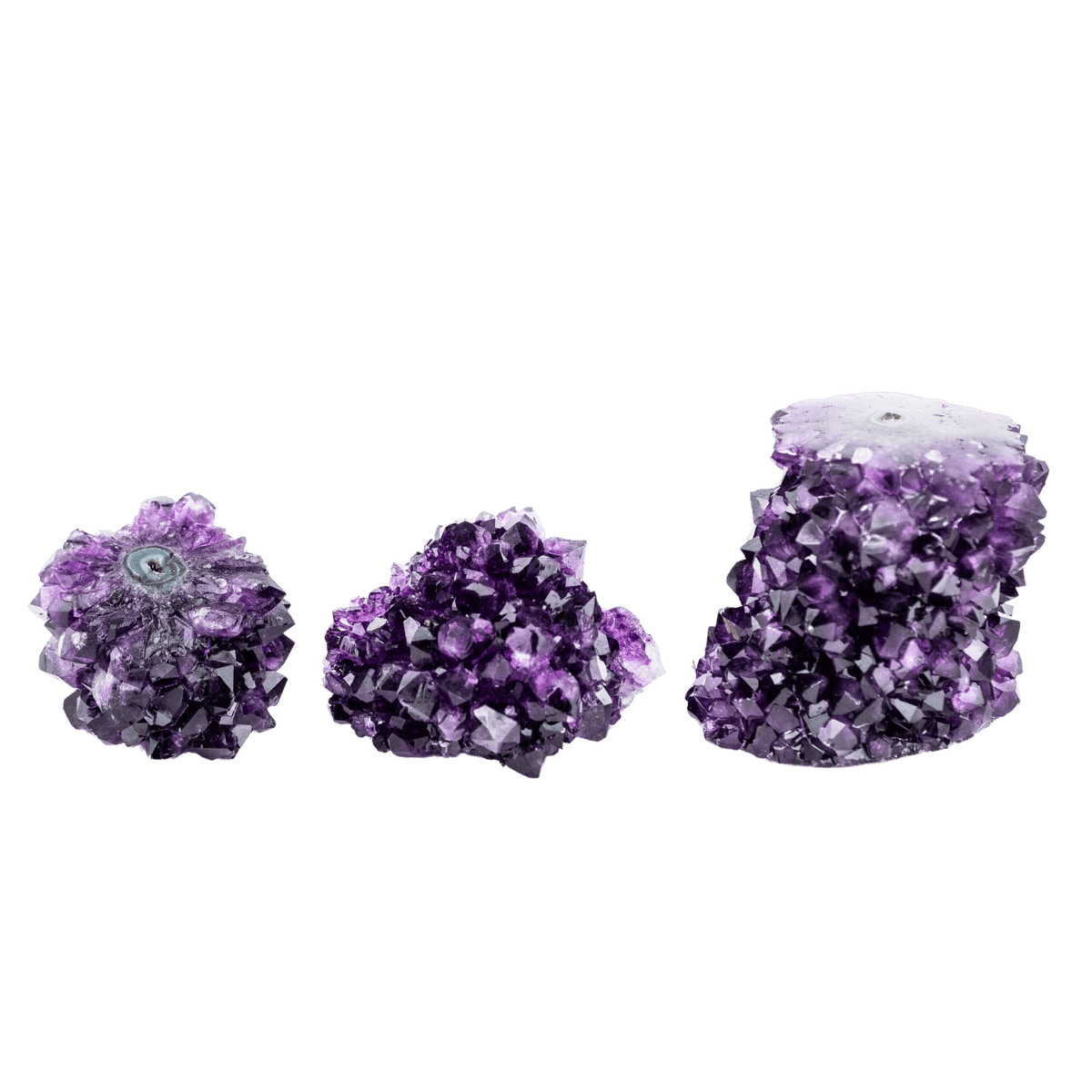 Uruguayan Amethyst with Stalactite