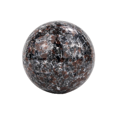 UV Reactive Yooperlite Sphere