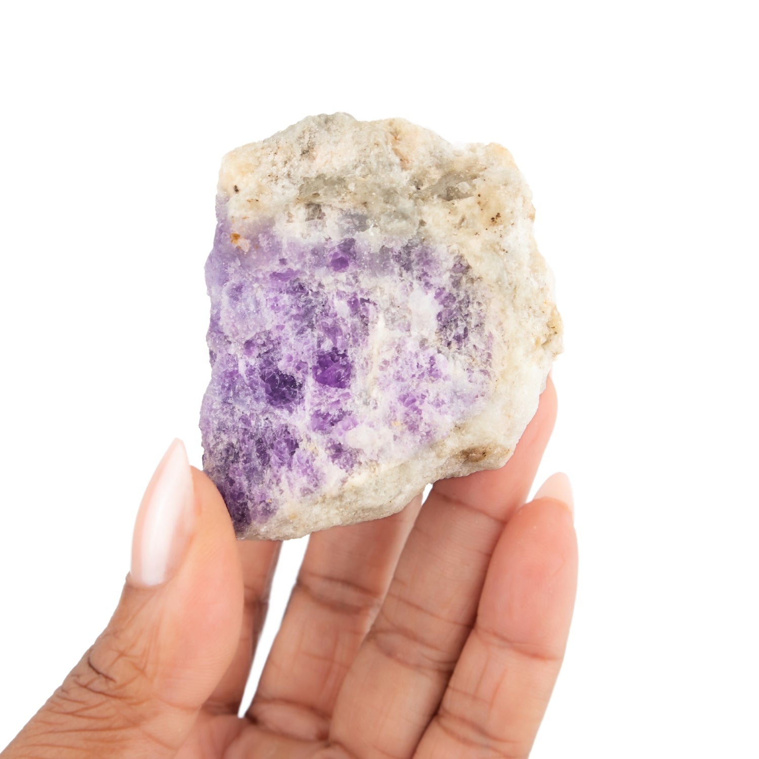 Hackmanite Crystal UV-Reactive Hackmanite | Natural Blue Hackmanite Crystals – Energy Muse