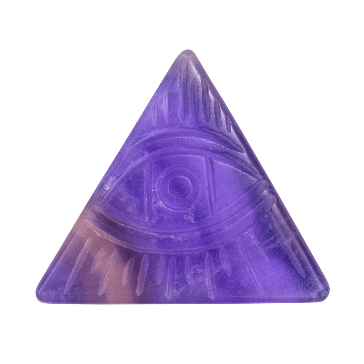 Fluorite Protective Eye Crystal
