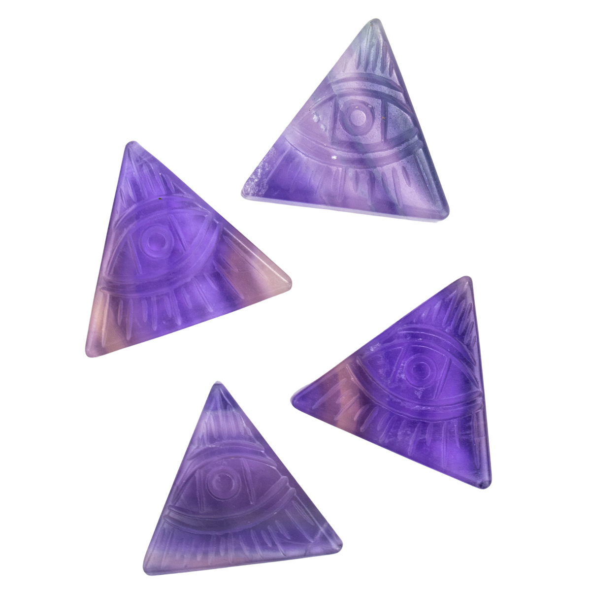 Fluorite Protective Eye Crystal