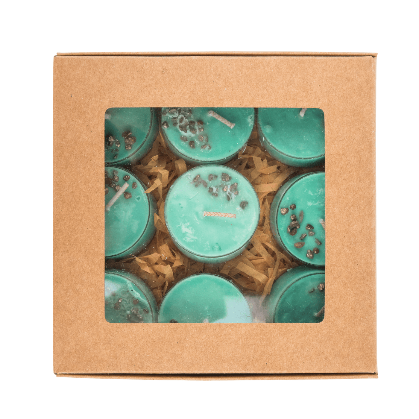 Wealth Tea Light Candles