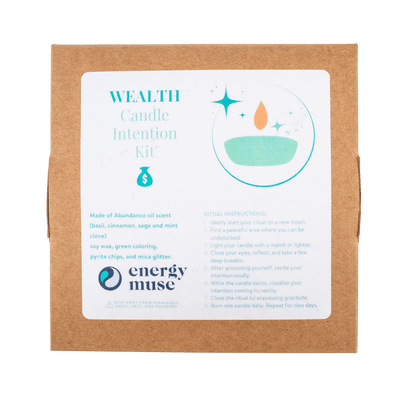 Wealth Tea Light Candles