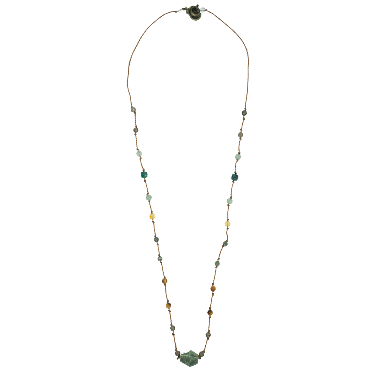 Wearable Wealth Necklace