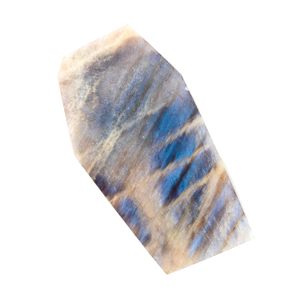 White Labradorite & Sunstone Freeform