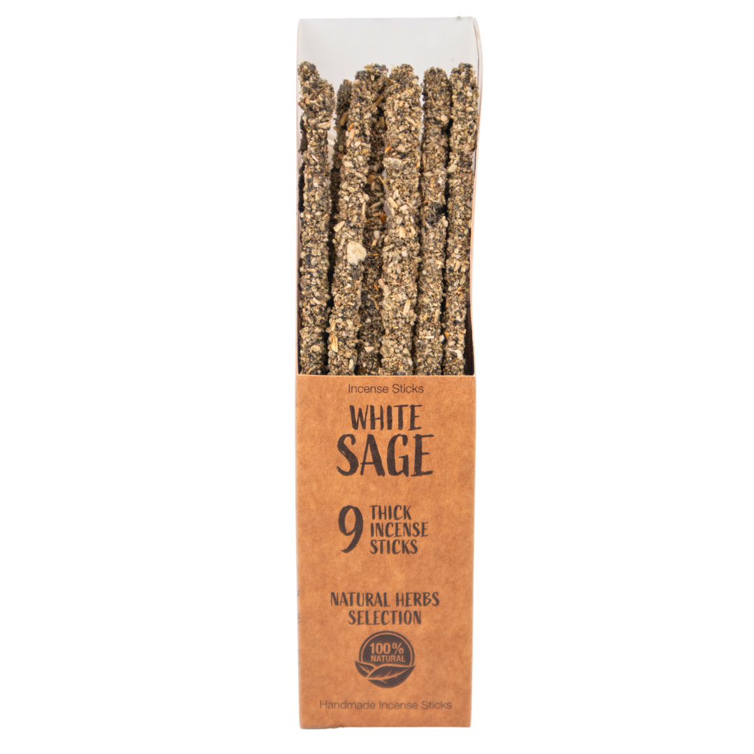 White Sage Incense Sticks | Shop Incense & Clearing Tools – Energy