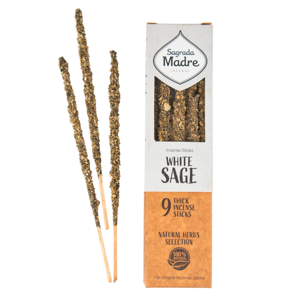White Sage Incense Sticks