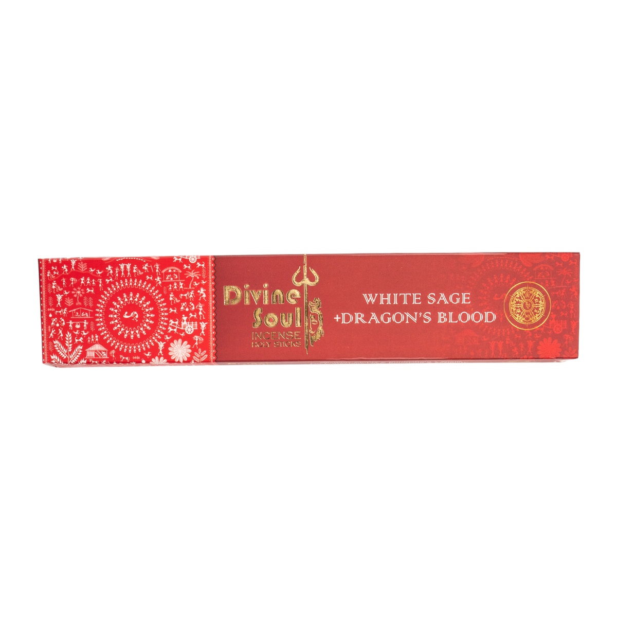 White Sage + Dragon's Blood Incense