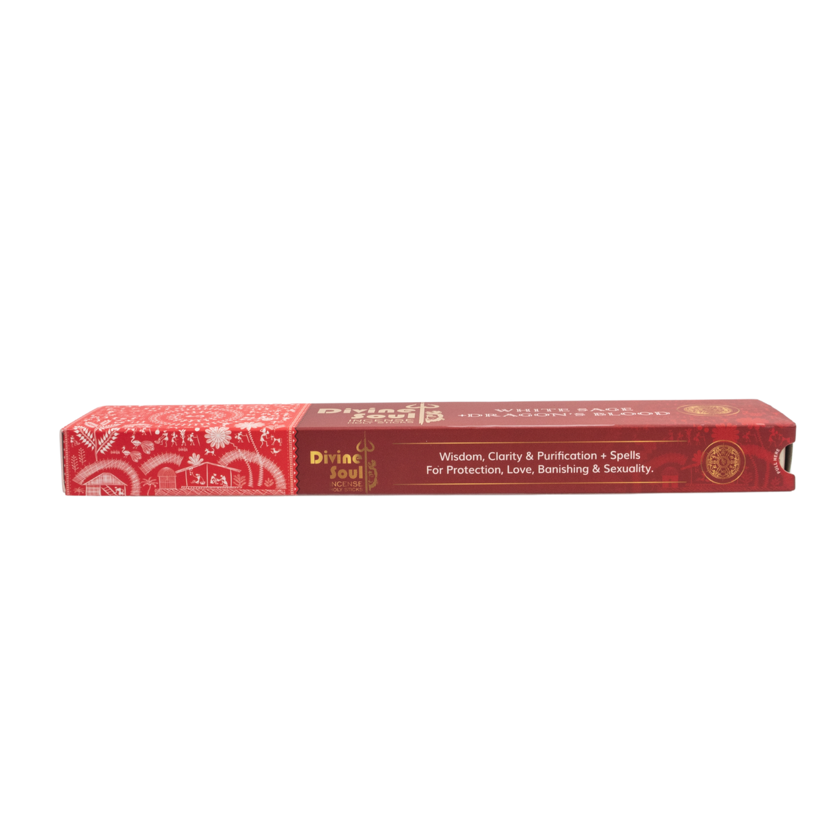 White Sage + Dragon's Blood Incense