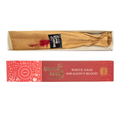 White Sage + Dragon's Blood Incense