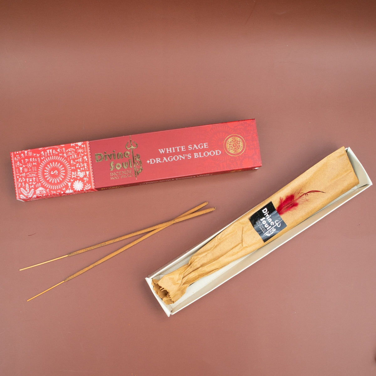 White Sage + Dragon's Blood Incense