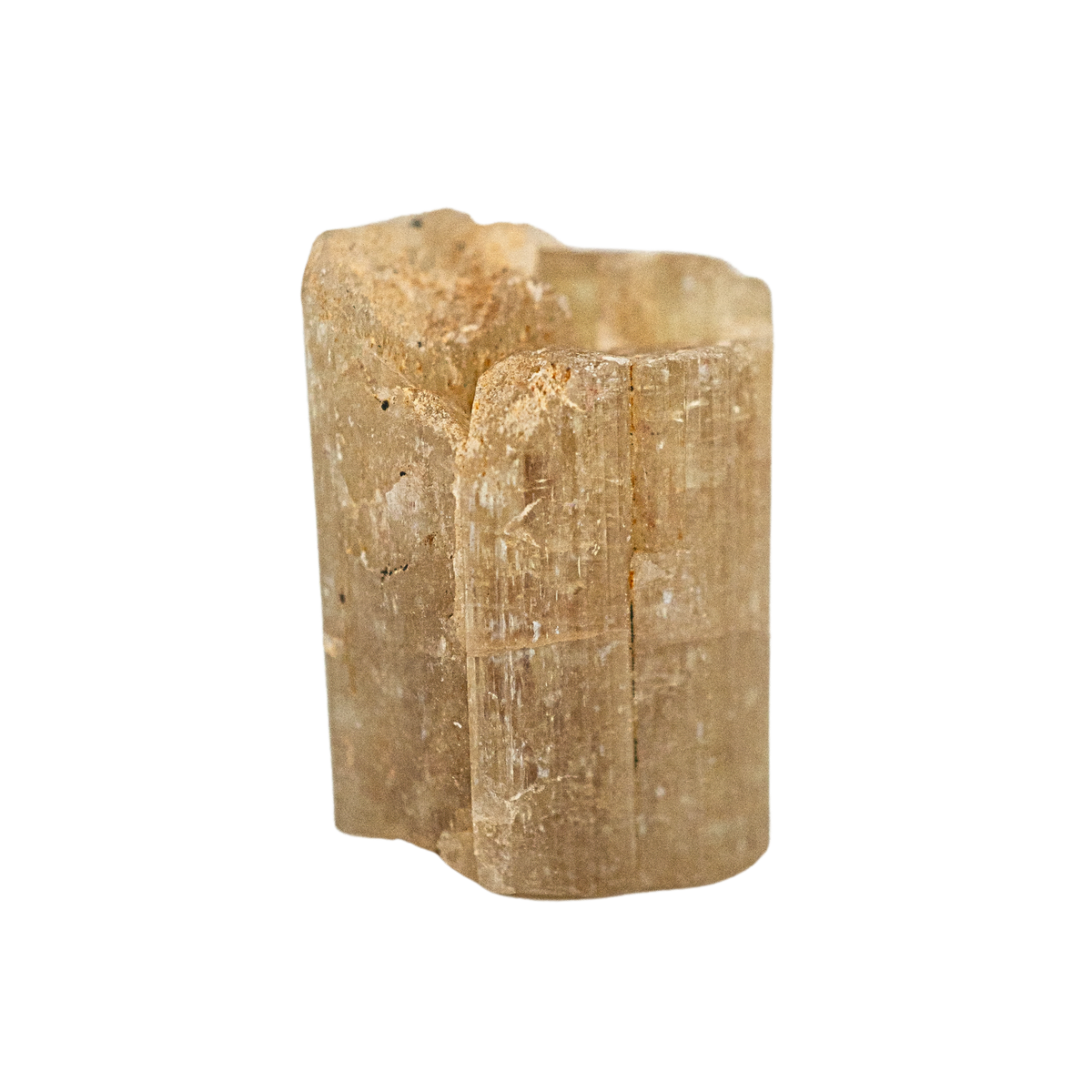 Yellow Apatite Crystal