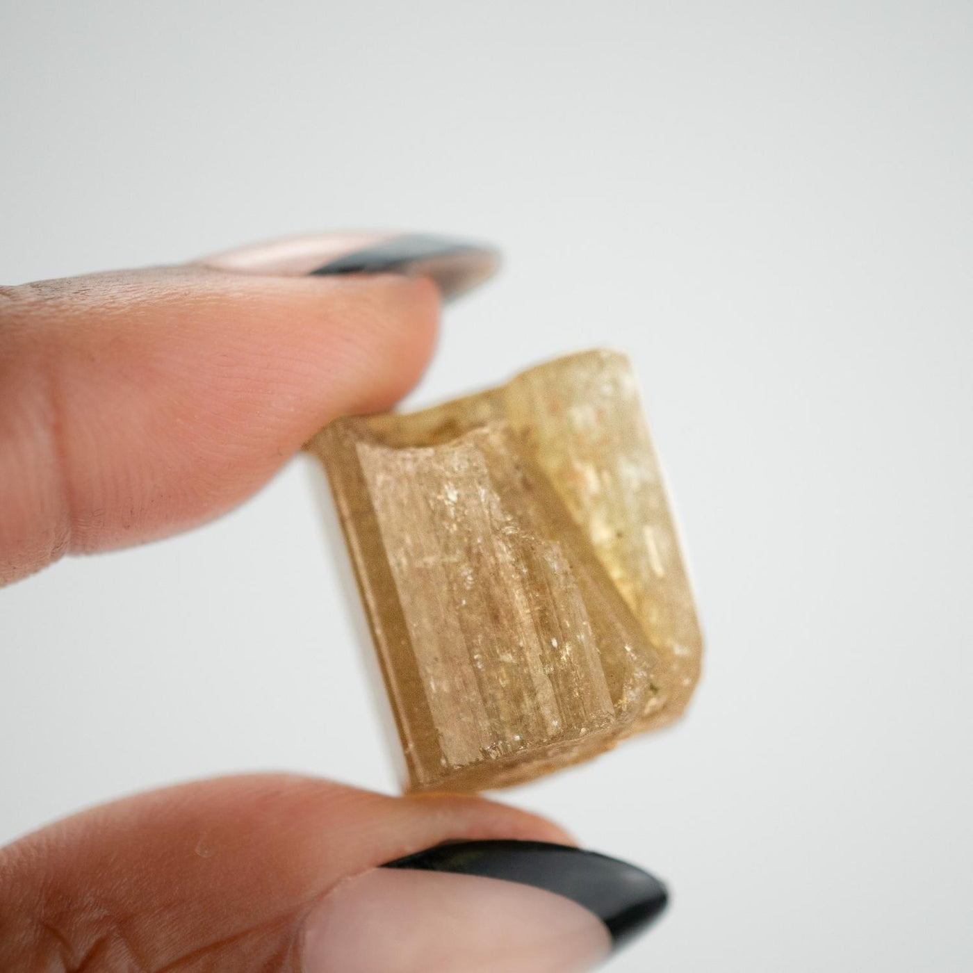 Yellow Apatite Crystal