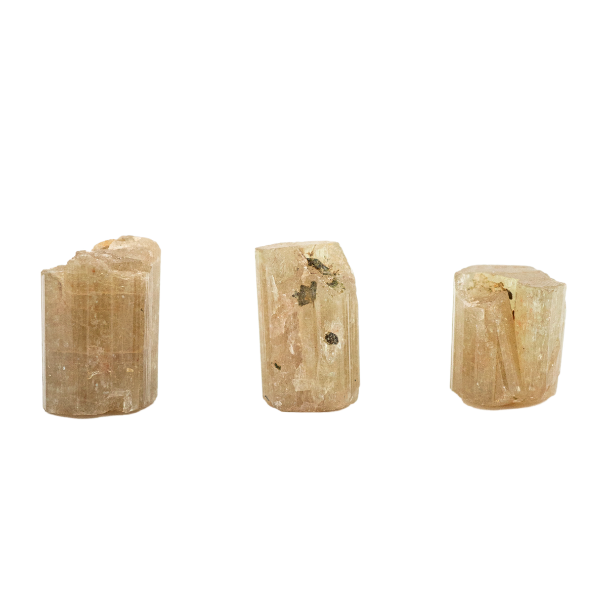 Yellow Apatite Crystal