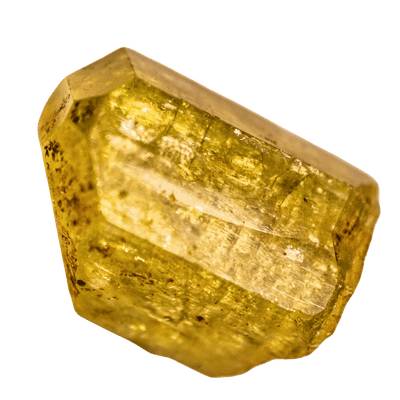 Natural Yellow Apatite Crystal