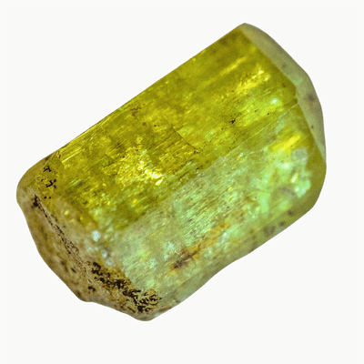 Natural Yellow Apatite Crystal