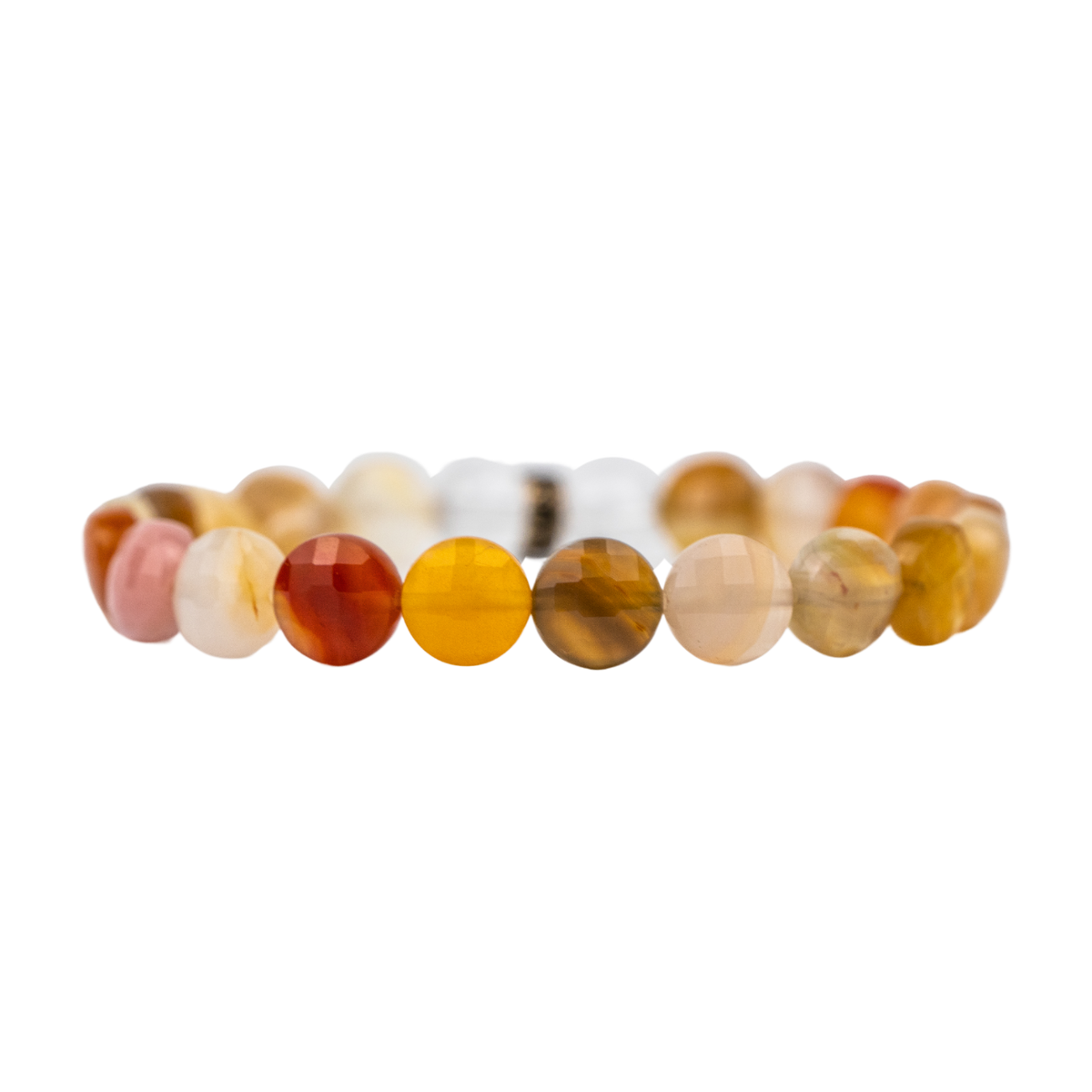 Yellow Botswana Agate Bracelet