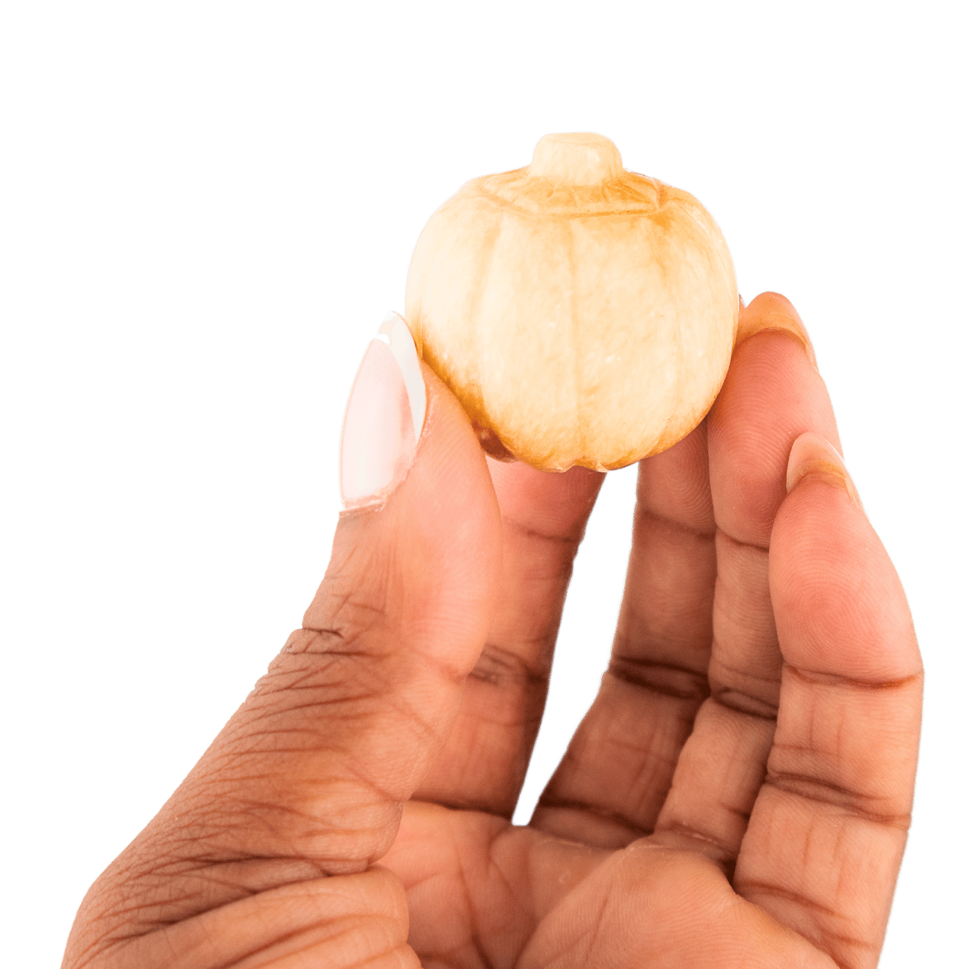 Yellow Calcite Pumpkin