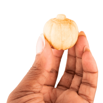 Yellow Calcite Pumpkin