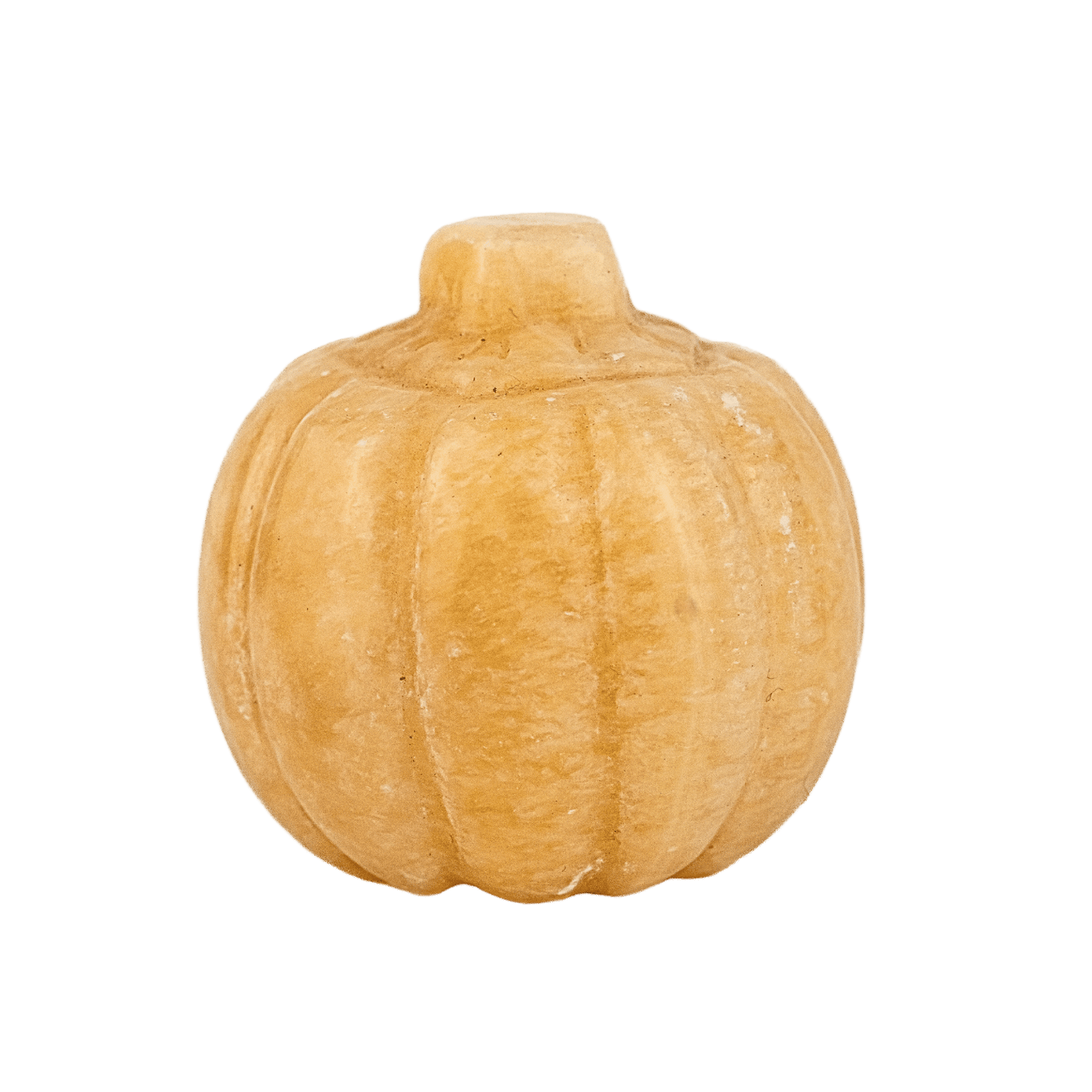 Yellow Calcite Pumpkin