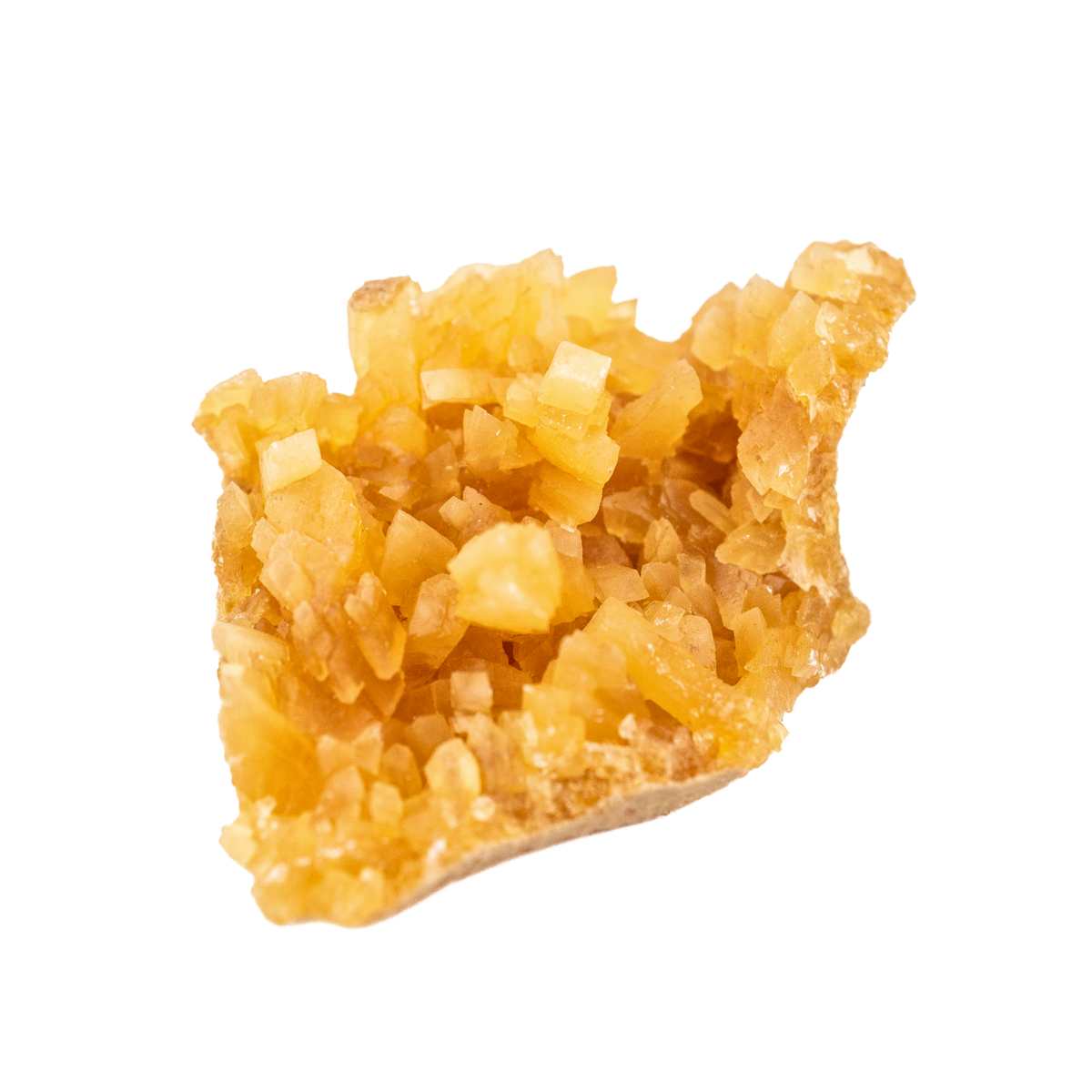 Yellow Calcite Crystal