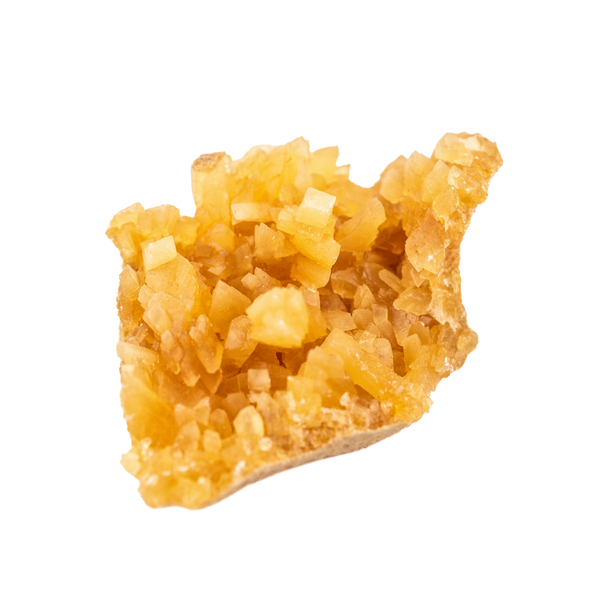 Yellow Calcite Crystal