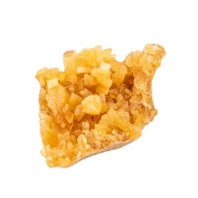 Yellow Calcite Crystal
