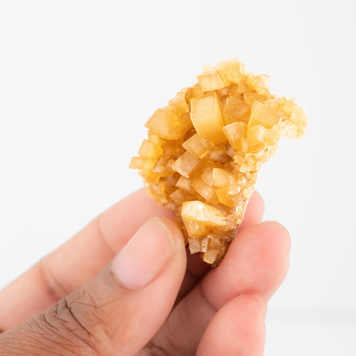 Yellow Calcite Crystal