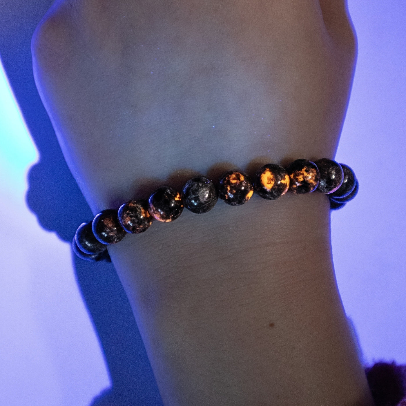 UV Reactive Yooperlite Bracelet