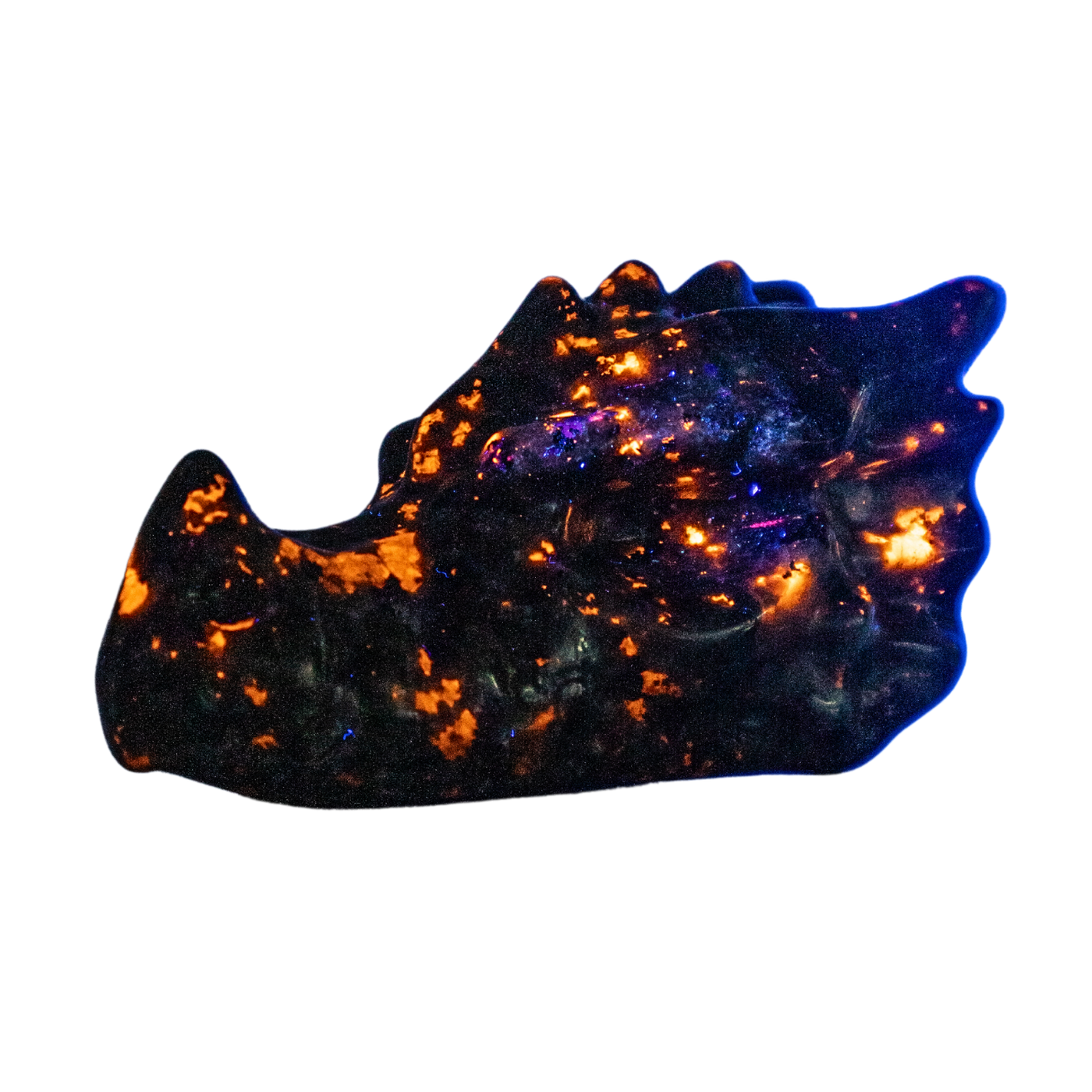 UV Reactive Yooperlite Dragon