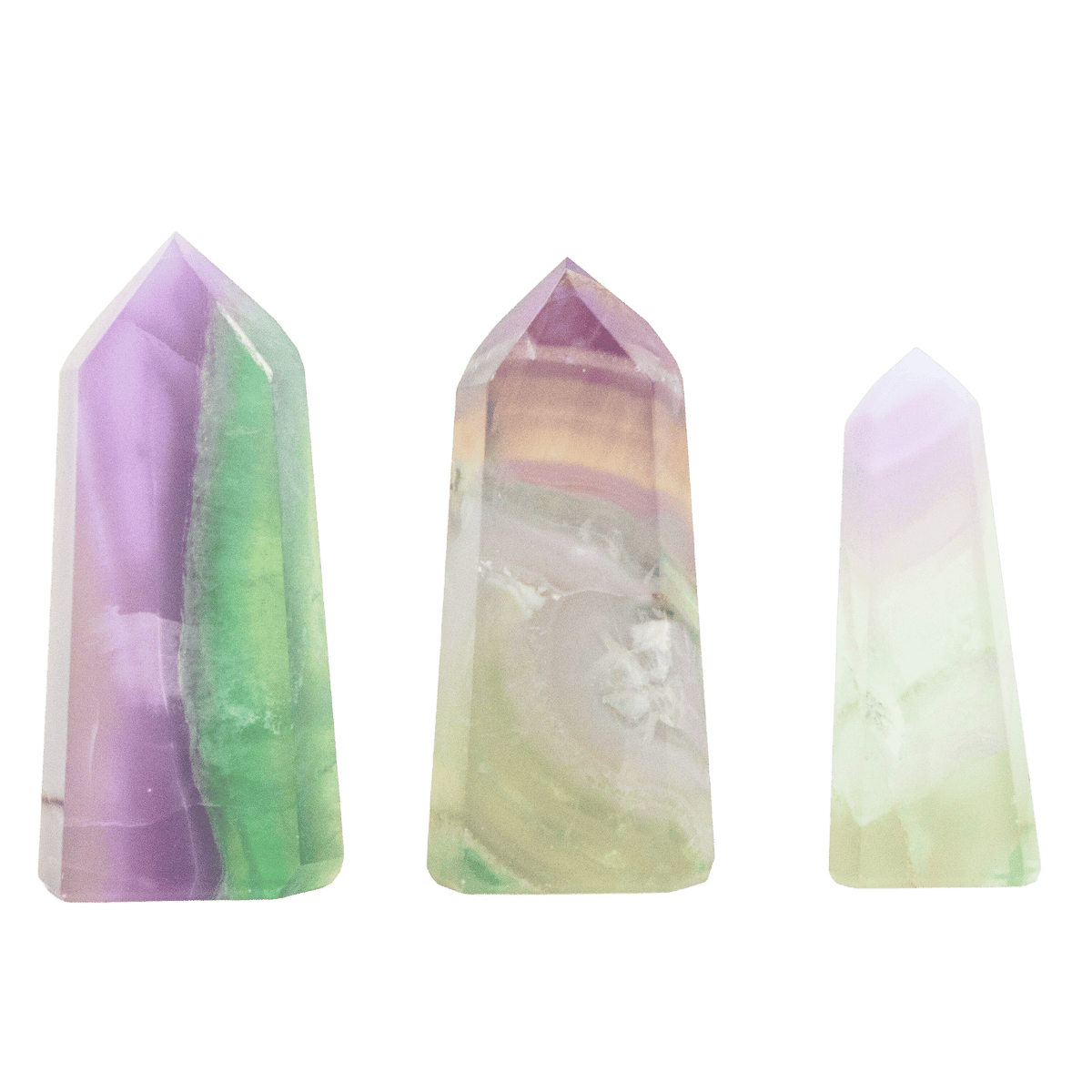 Yttrium Fluorite Point