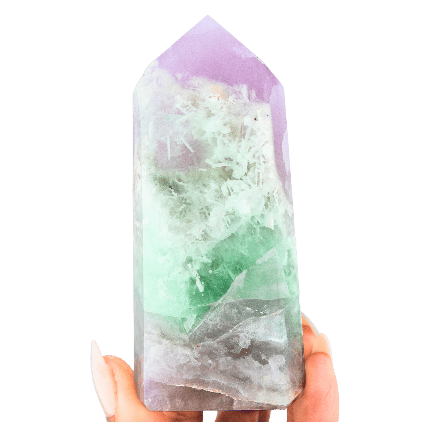 Yttrium Fluorite Point