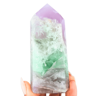 Yttrium Fluorite Point