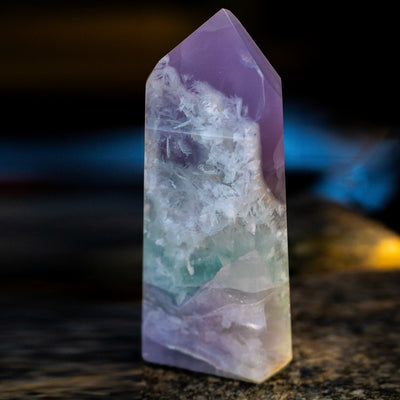 Yttrium Fluorite Point